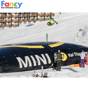 Château gonflable de saut à ski cascadeur certifié CE et d'airbag <span class=keywords><strong>BMX</strong></span> à vendre - Product Image 2