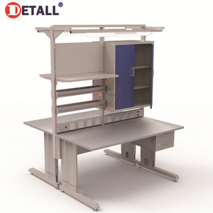 Detall Electrical ESD Adjustable <strong>Work</strong> <strong>Bench</strong> <strong>Lab</strong> Workbench Furniture - Product Image 2