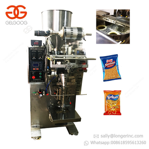 Machine d'emballage de fruits secs, graines de <span class=keywords><strong>tournesol</strong></span>, chips, snacks, noix de cajou, lentilles, avec purge d'azote et pesage, fournie par l'usine - Product Image 4