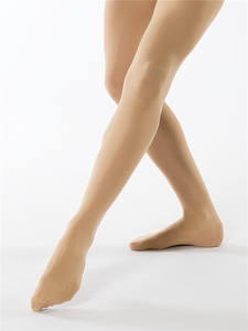 BT00006 vente en gros anti-dérapant Ballet danse Nylon Spandex enfant bébé enfants collants - Product Image 5