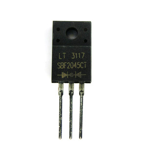 Kualitas Tinggi Distf2045ct DIODE ARRAY SCHOTTKY 45V TO-220-3 MBRF2045CT - Product Image 5
