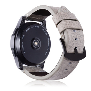 <span class=keywords><strong>Bracelet</strong></span> en cuir véritable pour Samsung <span class=keywords><strong>Gear</strong></span> S3 <span class=keywords><strong>S2</strong></span> <span class=keywords><strong>bracelet</strong></span> de montre intelligente accessoires - Product Image 2