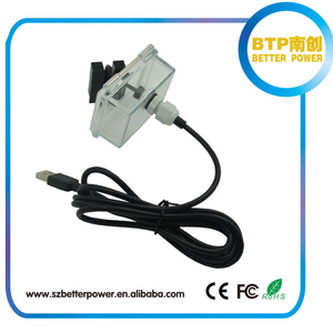 GP-305 Hottest 5-24 V Thay Thế Pin USB Dummy Pin Cho GoPro Anh Hùng 4 Phiên Bản Màu Đen với wifi Từ Xa - Product Image 3