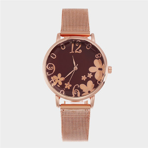 <span class=keywords><strong>Orologio</strong></span> <span class=keywords><strong>da</strong></span> donna tipo di moda orologi <span class=keywords><strong>da</strong></span> <span class=keywords><strong>polso</strong></span> <span class=keywords><strong>da</strong></span> lavoro con cinturino in metallo oro rosa per ragazze all'ingrosso BWL1042 - Product Image 4