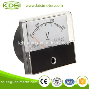 BP-670 Laboratory 0-300v AC Voltmeter Ammeter AC300V For Machinery Equipment