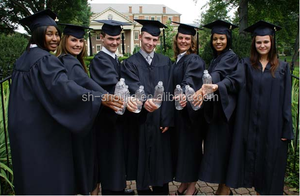 Matte Bachelor, Master Doctor's Unisex Conjunto de túnicas de Graduación - Product Image 4