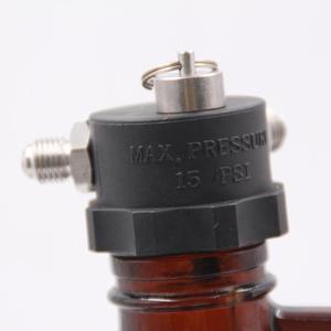 Système de distribution de bière en bouteille de verre pour Growler avec robinet - Product Image 6