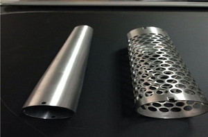 Tube en aluminium matériel CNC extrudé pièces métalliques profilés Extrusions bon marché pour Windows sertissage Inserts cadres - Product Image 4