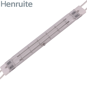 Varillas de calor de cuarzo de cerámica IR halógena de Henruite, lámpara de calor infrarroja <span class=keywords><strong>para</strong></span> calentador - Product Image 6