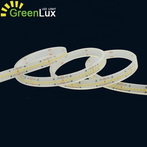 <strong>GreenLux</strong> LED Warm white 12V 24v 36v 2835 led strip light 160led 180led 240 leds per meter high lumen - Product Image 2