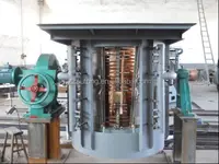 鋳造製錬炉スクラップ鋼電気傾斜溶解炉用1トン