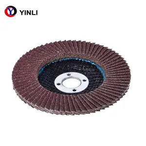 Aluminium Polishing Disc Flap Disc Aluminium Oxide For Polishing Stainless Steel And Iron