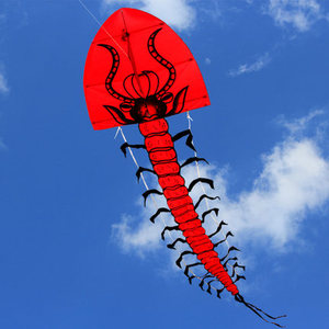 <span class=keywords><strong>Cerf</strong></span>-<span class=keywords><strong>volant</strong></span> géant facile à piloter en forme de mille-pattes - Product Image 1