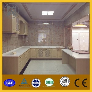 Thiết Kế Mới Nội Thất Thạch Anh Nhân Tạo Bằng Đá Cẩm Thạch Gạch Đá Tấm - Product Image 3
