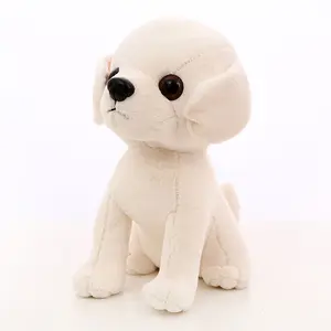 17cm Chihuahua Puppy Kids Baby Toys Kawaii Simulation Animal Doll Birthday  Gift for Girls Children Cute Stuffed Dog Plush Toy