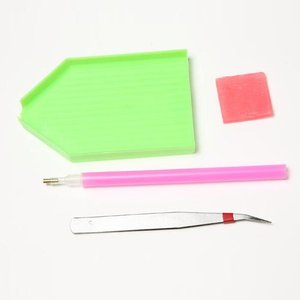 Peinture Diamant 5D avec Cadre, Nouvelle Reine des Fées Blanches avec Dragon, 2019, <span class=keywords><strong>pour</strong></span> Cadeau - Product Image 4