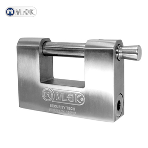 Système de clé principale de serrures à combinaison en acier inoxydable 304 à usage intensif MOK pour les navires et les unités de stockage sécurisés - Product Image 6