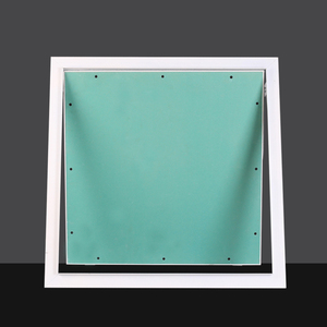 Modern Artistic Ceiling <strong>Access</strong> <strong>Panel</strong> and Door Moisture-Proof Square Aluminium Tiles Powder Coated Finish - Product Image 6