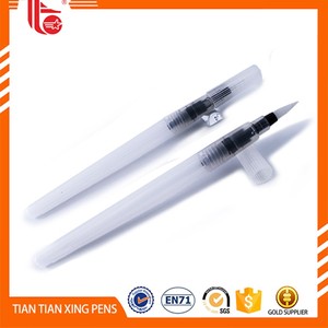 Pelo <span class=keywords><strong>de</strong></span> nylon cepillo <span class=keywords><strong>de</strong></span> agua art pen pinceles <span class=keywords><strong>de</strong></span> plástico pluma <span class=keywords><strong>de</strong></span> caligrafía - Product Image 4