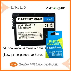 dslr external battery for nikon EN-EL15 Battery Wholesale For Nikon d810
