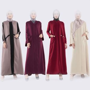 Abaya-Vestidos musulmanes, ropa de Turquía, JERSEY Abayas, Abaya Dubai - Product Image 4