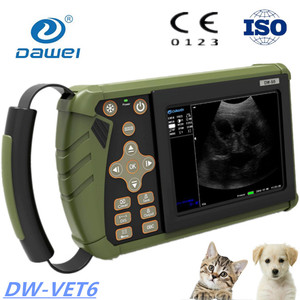 DAWEI DW-VET6 Vache bovins ferme Paume Vétérinaire À Ultrasons avec sonde rectale pour système reproducteur grossesse - Product Image 3