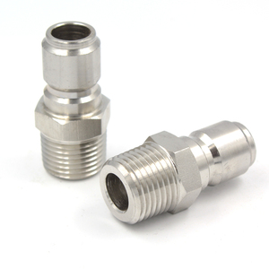 GT-K1 1/<span class=keywords><strong>2</strong></span> "thép không gỉ vườn Hose nhanh chóng <span class=keywords><strong>Coupler</strong></span> cho máy giặt áp lực cao - Product Image 3