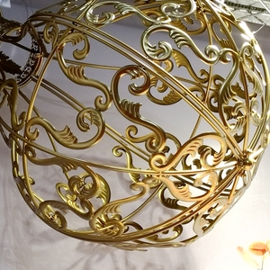 Hot air balloon arte del Ferro appeso a soffitto decorazione di cerimonia nuziale/di visualizzazione della finestra spogliatoio - Product Image 6