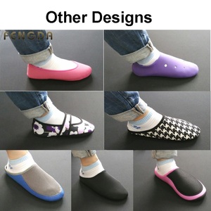 Su sporları için yeni tasarlanmış hızlı kuru neopren ayakkabı moda baskılı yüzmek ve dalış dişli ve aksesuarları - Product Image 2