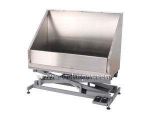 BTS-132TE Electric <strong>Dog</strong> Grooming Bathing Tub Stainless Steel <strong>Dog</strong> <strong>Bath</strong> - Product Image 2