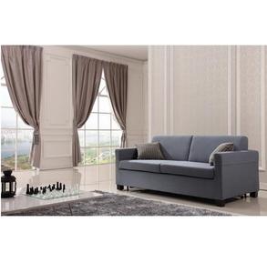 Divano <span class=keywords><strong>Letto</strong></span> Moderno con Materasso Pieghevole in Schiuma Comprimibile - Offerta Imperdibile - Product Image 2