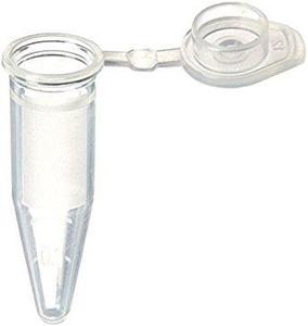 Micro tube de centrifugeuse <span class=keywords><strong>Chemi</strong></span> 0.5ml transparent en polypropylène PP de qualité médicale à fond rond consommable - Product Image 2