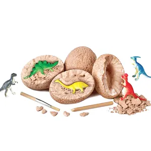 CY286 Jouets Creuser Dinosaure Fossiles Jouet Ensemble D'excavation D'oeuf Dino Kit de Fouille