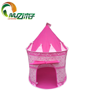 Chất Lượng Cao Xách Tay Gấp Công Chúa Lâu Đài Chơi Lều Cho Trẻ Em Tùy Chỉnh Vải Bóng Pit Trong Nhà Đồ Chơi Thể Thao Cho Trẻ Sơ Sinh - Product Image 2