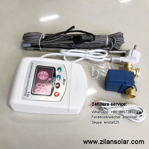 Controllore per Scaldabagno Solare Non Pressurizzato TK-5 con Valvola Solenoide Non Pressurizzata - Product Image 2