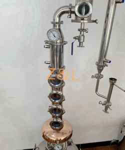 Columnas de Destilación de Alcohol de Cobre de 4, 6 y 8 Pulgadas, Precio de Fábrica - Product Image 5