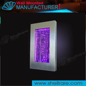 Panneau mural mural à bulles d'eau à lumière LED - Product Image 4