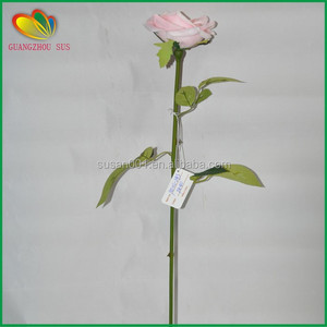 Falsa princesa <span class=keywords><strong>rosa</strong></span> pu artificial flor color de <span class=keywords><strong>rosa</strong></span> para <span class=keywords><strong>la</strong></span> decoración de <span class=keywords><strong>la</strong></span> boda - Product Image 5