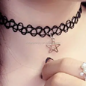 Featured Wholesale plastic black choker For Men and Women 
