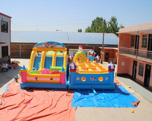 2023 maison de rebond de terrain de jeu gonflable commerciale de grande taille à <span class=keywords><strong>vendre</strong></span> - Product Image 5