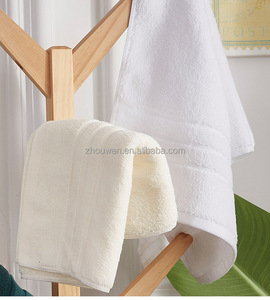 High class 100% cotton five-star hotel <span class=keywords><strong>royal</strong></span> Velvet luxury bath towel set - Product Image 2
