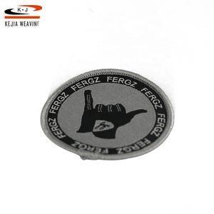 Costo-efectiva etiqueta tejida personalizado de parche - Product Image 3