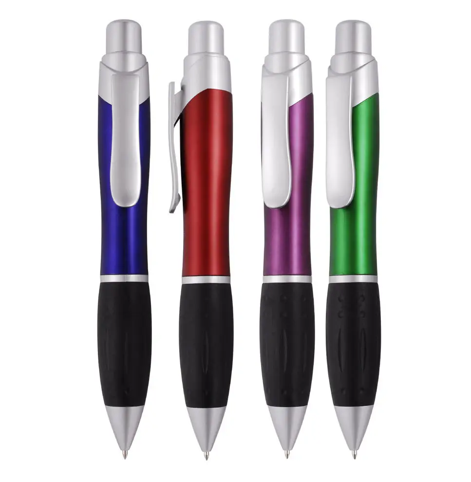 플라스틱 거대한 펜 다채로운 점보 펜 큰 볼펜