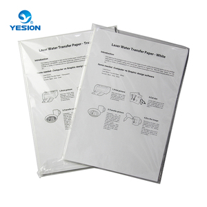 <span class=keywords><strong>Papier</strong></span> de <span class=keywords><strong>transfert</strong></span> par glisse d'eau pour imprimante jet d'encre format A4, <span class=keywords><strong>papier</strong></span> de <span class=keywords><strong>transfert</strong></span> <span class=keywords><strong>transparent</strong></span> pour mug laser format A3 pour bougie, verre - Product Image 5