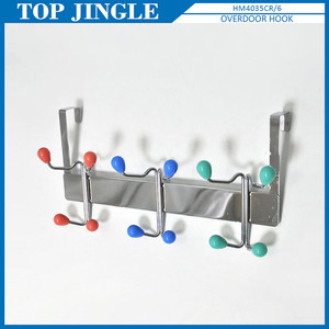 ตะขอโอเวอร์ดอร์มีหลายสี2ชั้นมีสไตล์ - Product Image 1