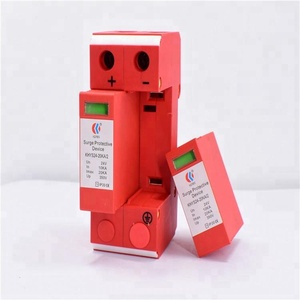 Dispositif de protection contre les surtensions <span class=keywords><strong>monophasé</strong></span> DC110V 12V 24V 48V pour système photovoltaïque - Product Image 2
