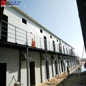 Fourniture d'usine de maisons modulaires à cadre portable préfabriquées de haute qualité et bon marché <span class=keywords><strong>Maison</strong></span> à panneaux sandwich - Product Image 5
