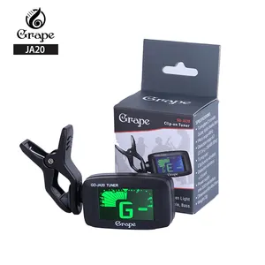 Factory instrument tuner screen digital clip guitar ukulele tuner