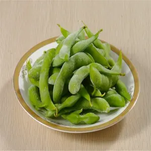 नई जमे हुए ग्रीन edamame खोलीदार ताइवान ग्रीन सोयाबीन edamame फली