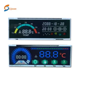 Customized Blue transparent VA type LCD display Screen Oem LCD monitor display